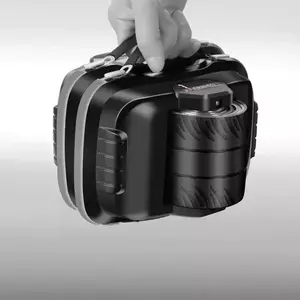 The carrying case for Hoverwheels